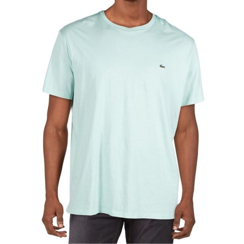 LACOSTE Men’s Regular Fit 100% Pima Cotton T-Shirt